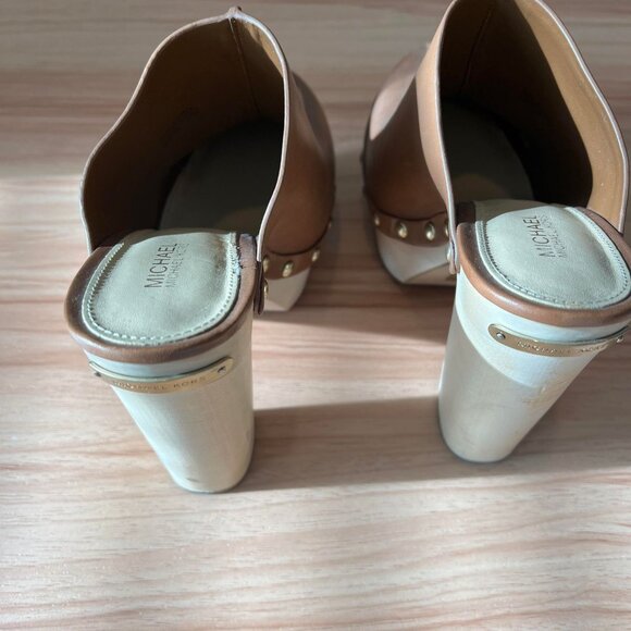 Michael Kors Perri Runway Platform Clogs - Picture 2 of 16